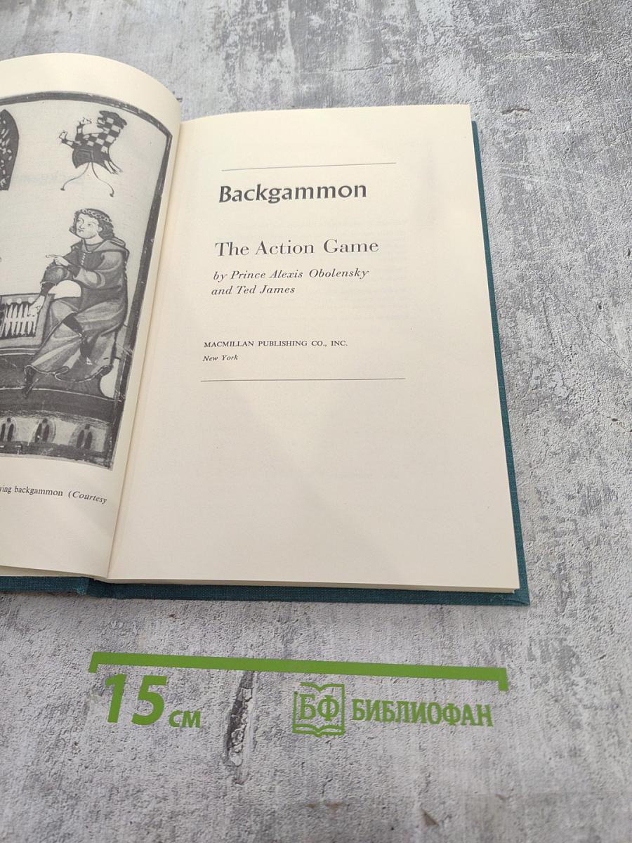 Backgammon The Action Game