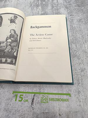 Backgammon The Action Game