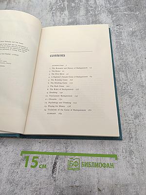 Backgammon The Action Game