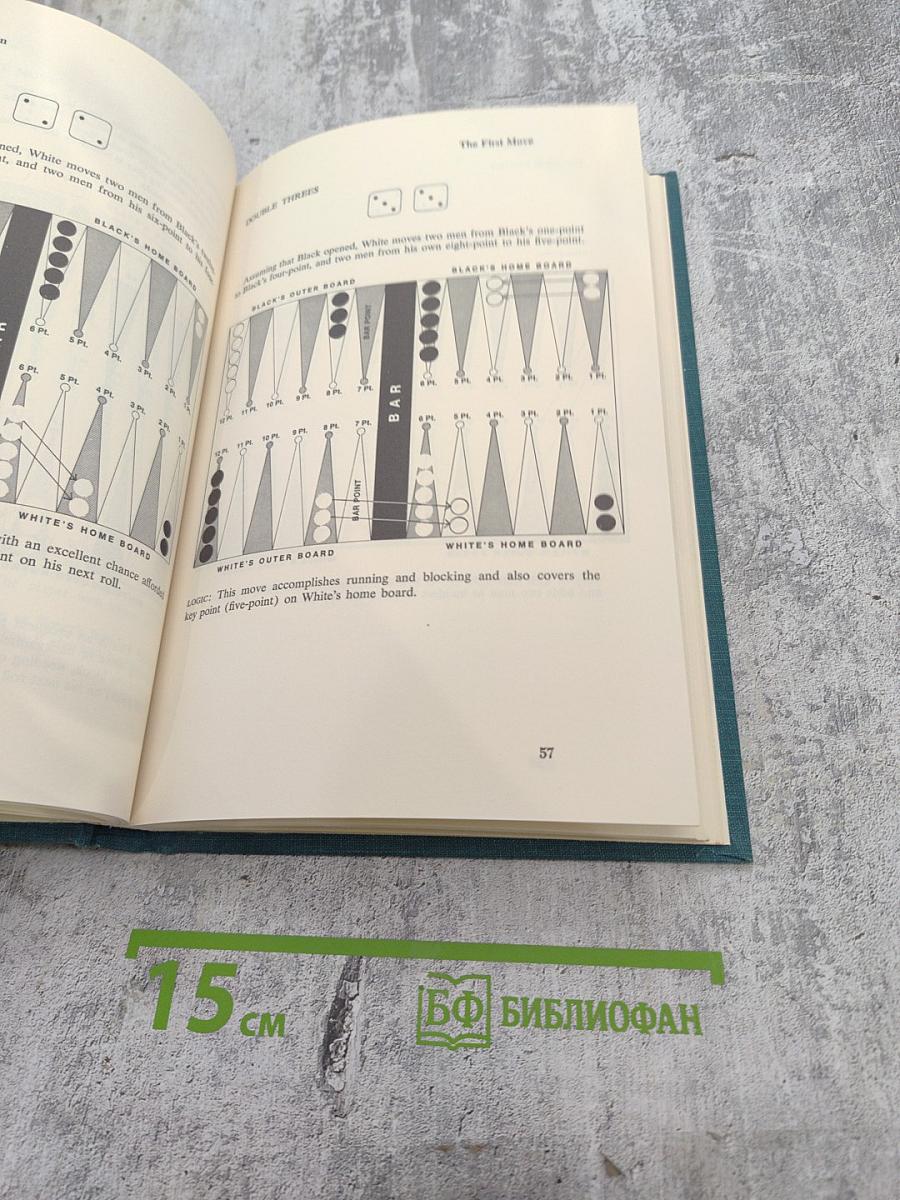 Backgammon The Action Game