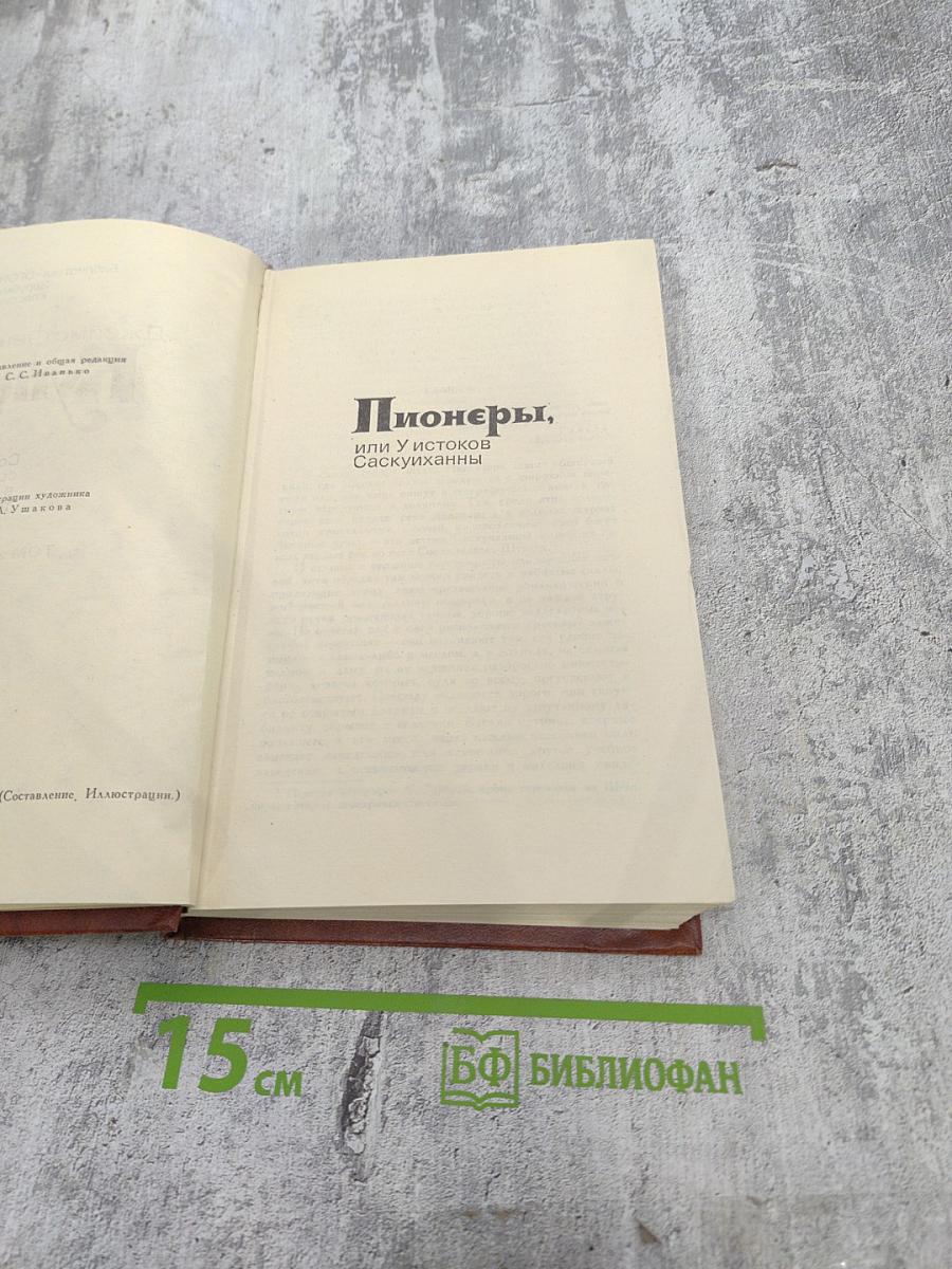 Пионеры, или У истоков Саскуиханны. Собрание сочинений в семи томах, том 2