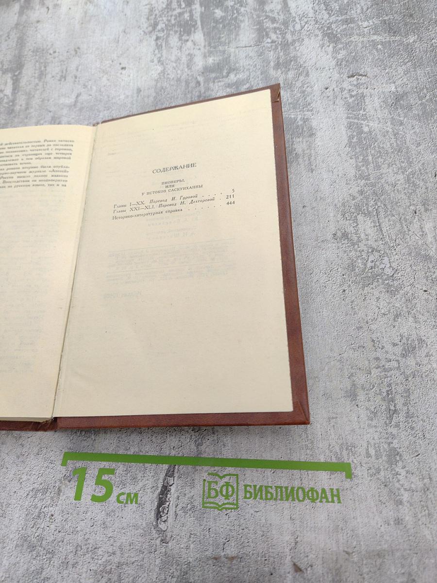Пионеры, или У истоков Саскуиханны. Собрание сочинений в семи томах, том 2