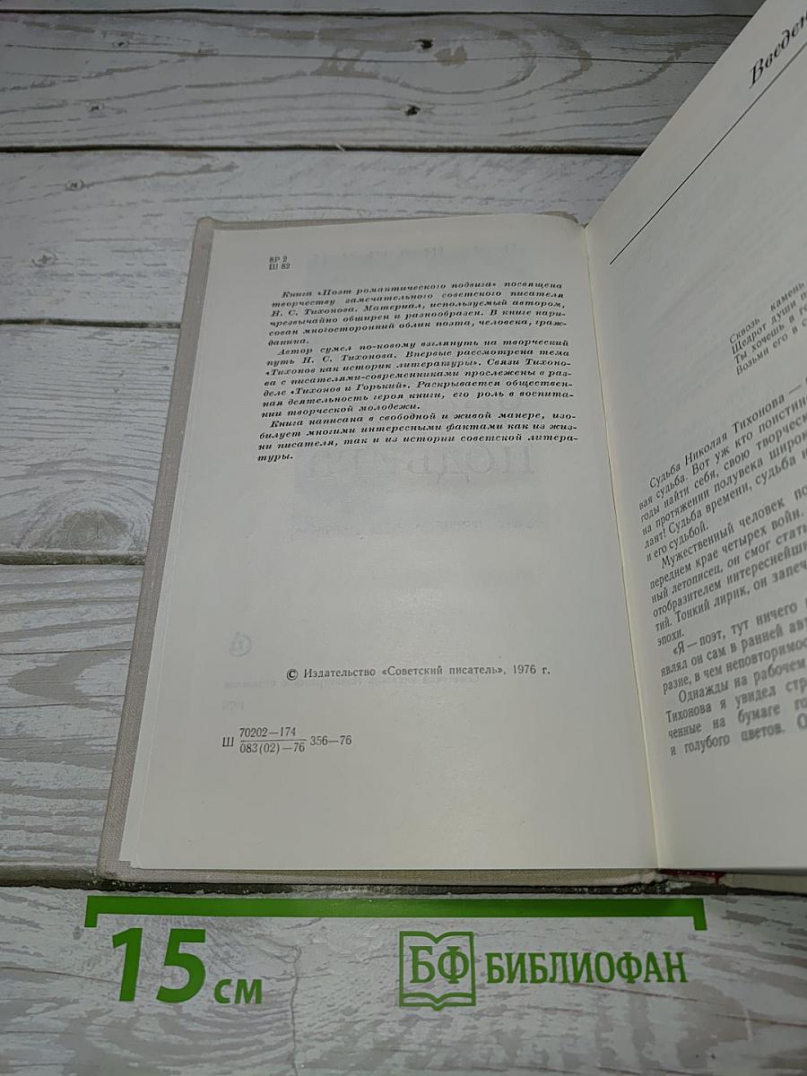 Поэт романтического подвига