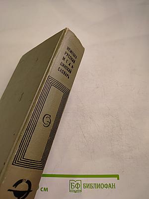 Немецко-русский медицинский словарь