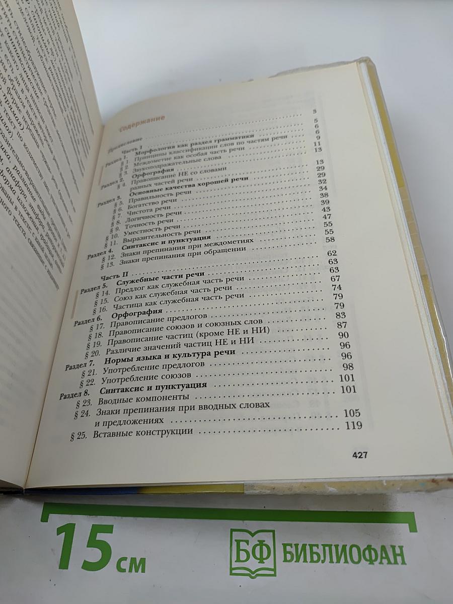 Русский язык 11 класс (Базовый и углубленный уровни)