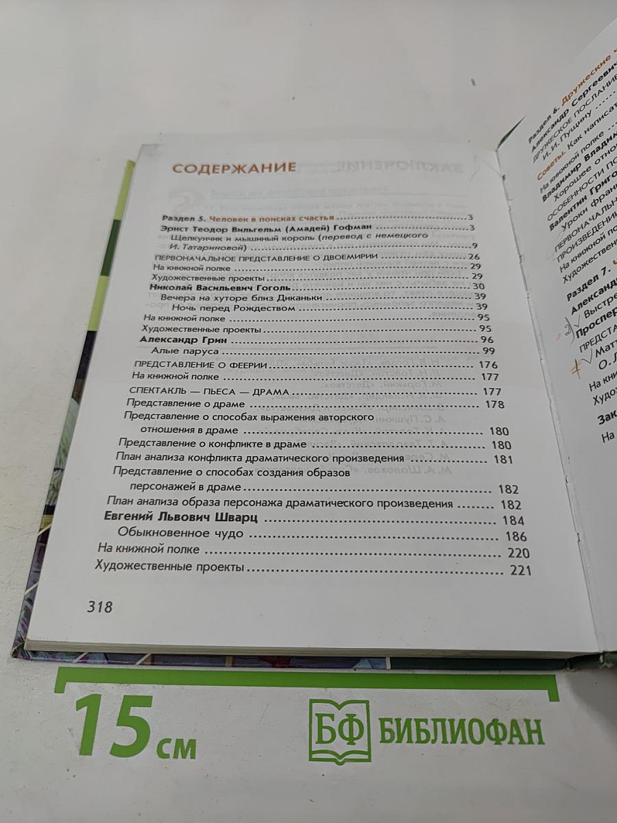 Литература. Учебник для 6 класса. Часть 2