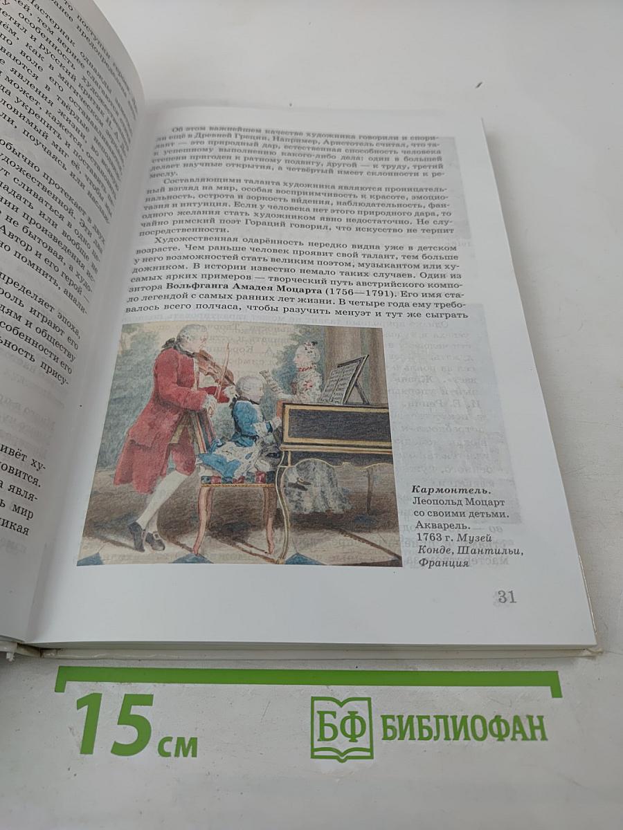 Искусство. 8 класс