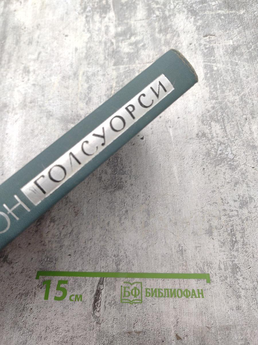 Джон Голсуорси. Собрание сочинений в шестнадцати томах. Том 14