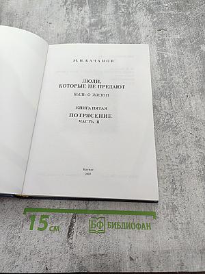 Люди, которые не предают. Книга пятая. Потрясение. Часть II