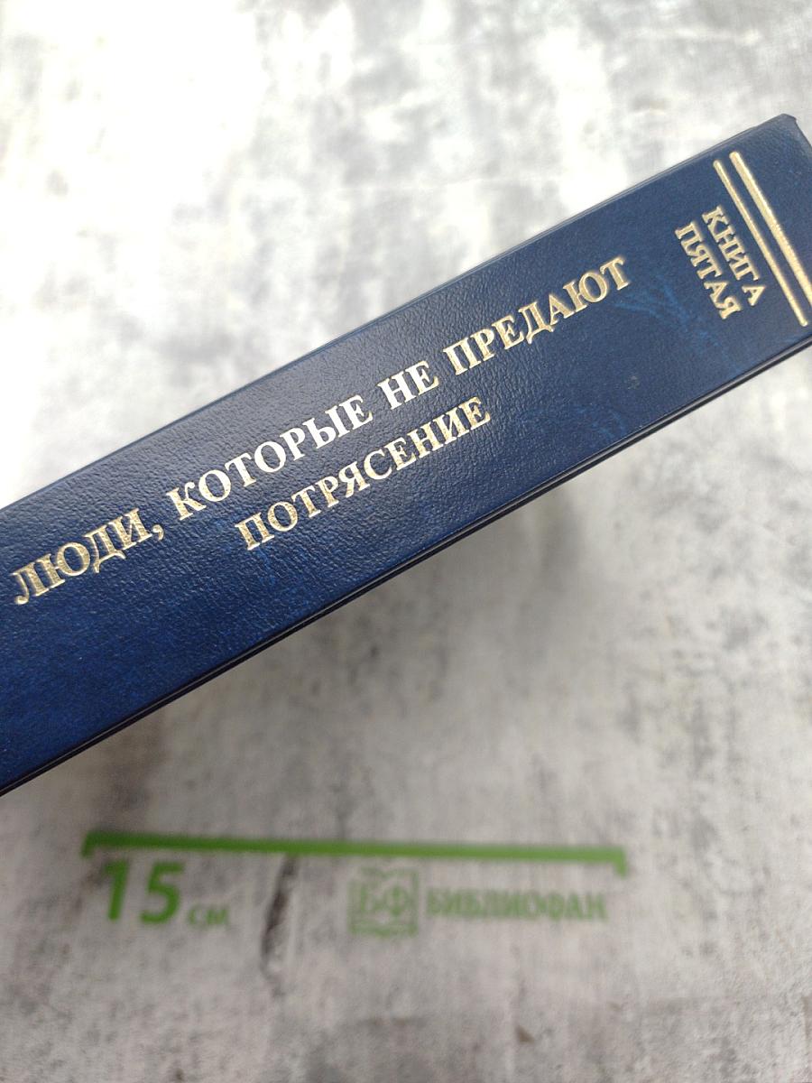 Люди, которые не предают. Книга пятая. Потрясение. Часть II