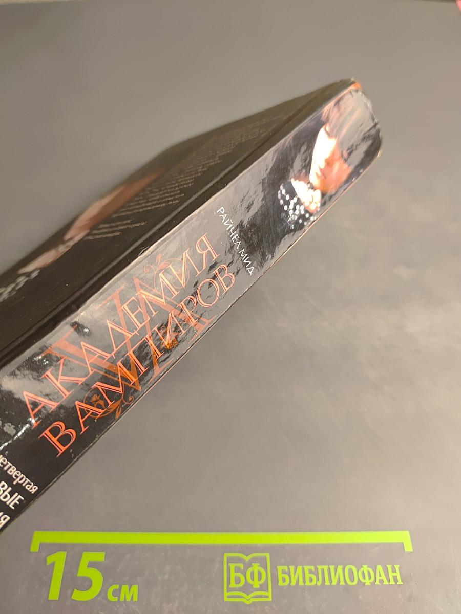 Академия вампиров. Книга четвертая. Кровавые обещания