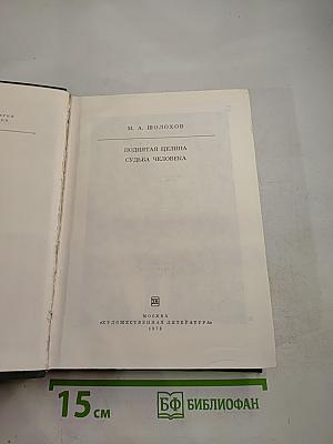 Поднятая целина. Судьба человека