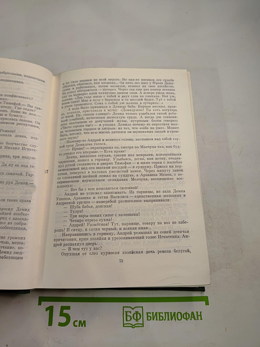 Поднятая целина. Судьба человека