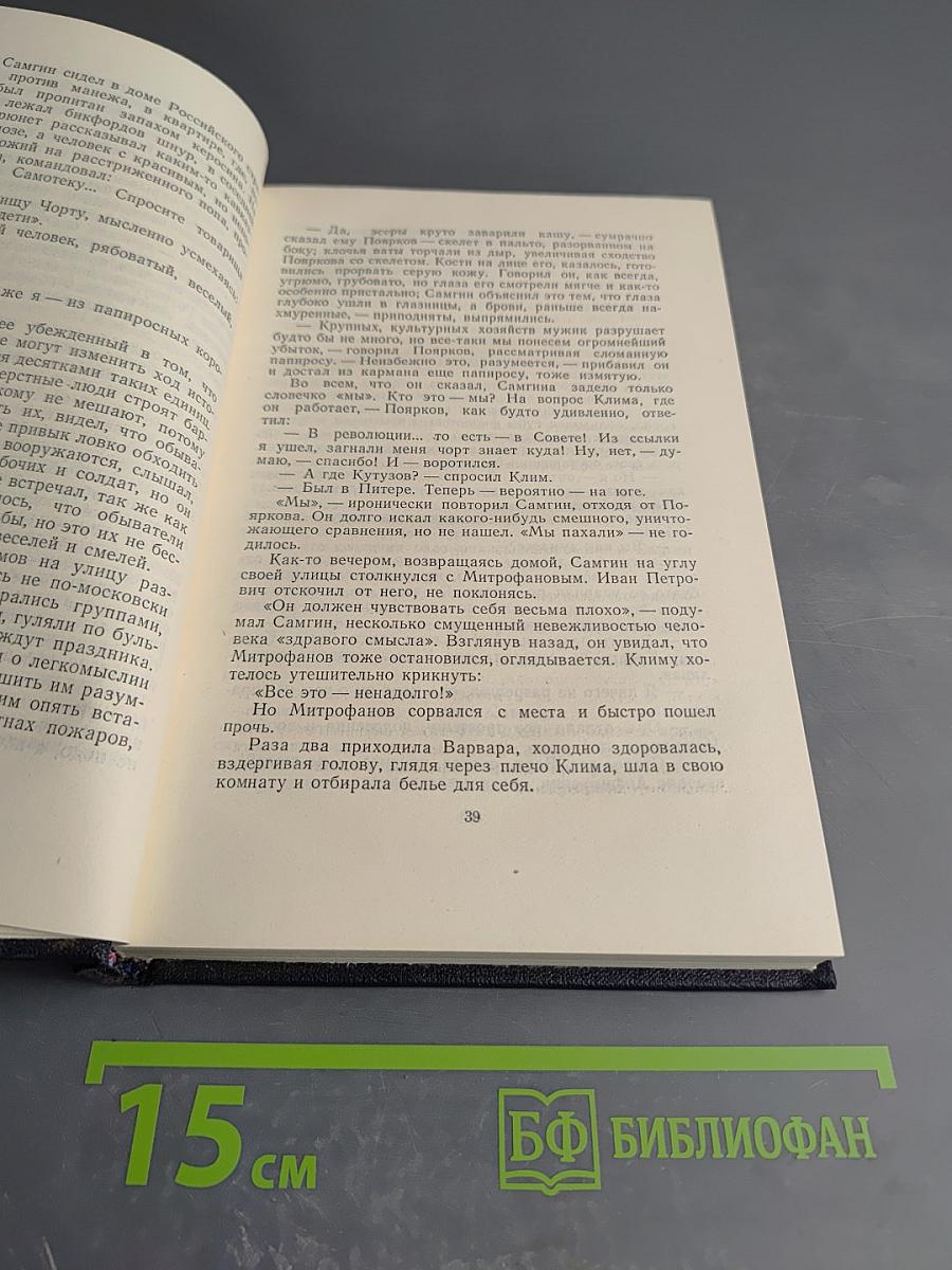 Жизнь Клима Самгина. 1925 – 1936. Том 21