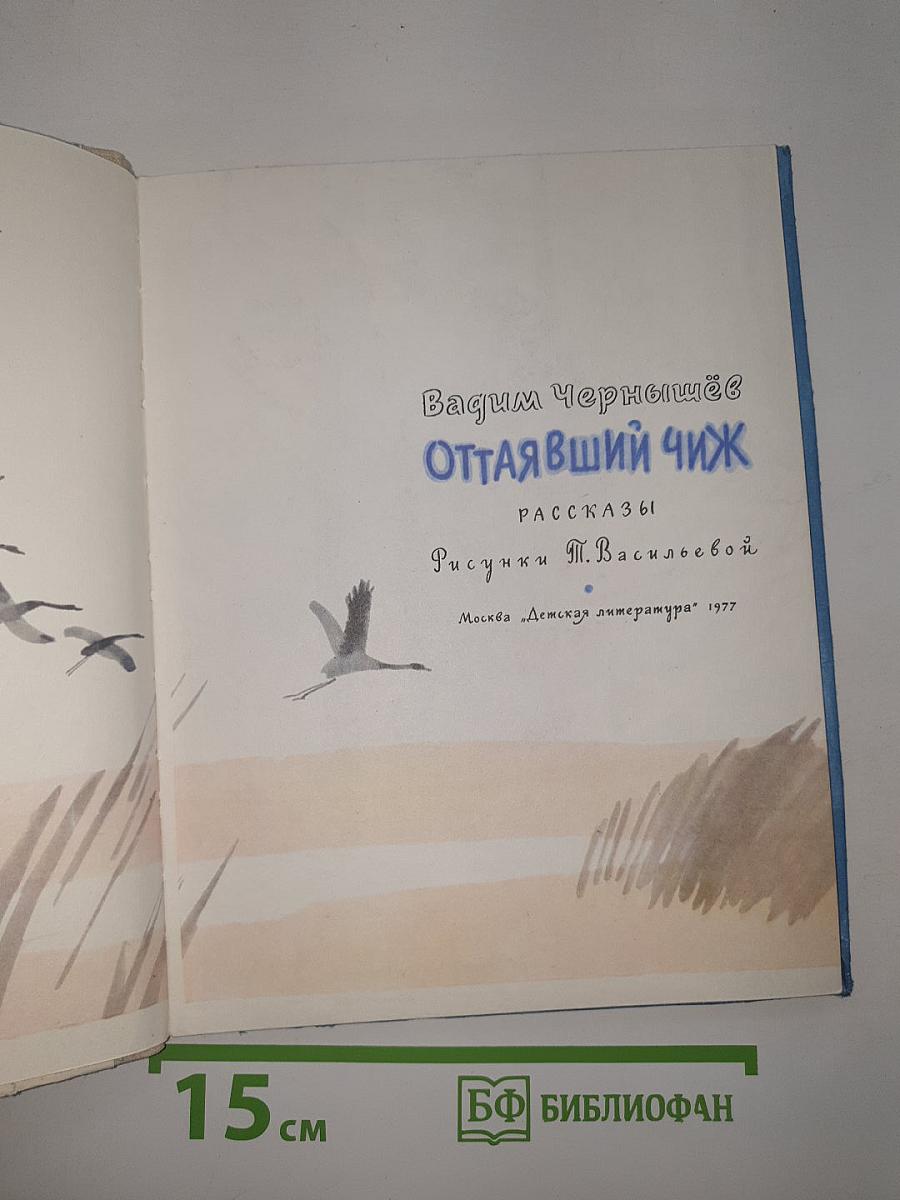 Оттаявший чиж