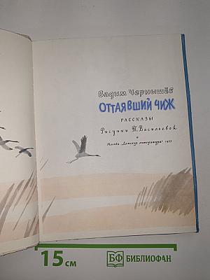 Оттаявший чиж
