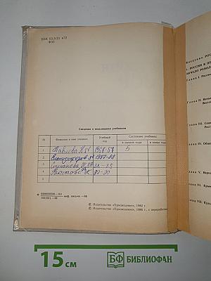 История ссср