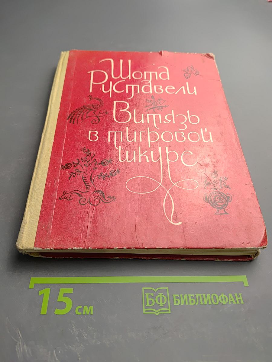 Витязь в тигровой шкуре. Поэма