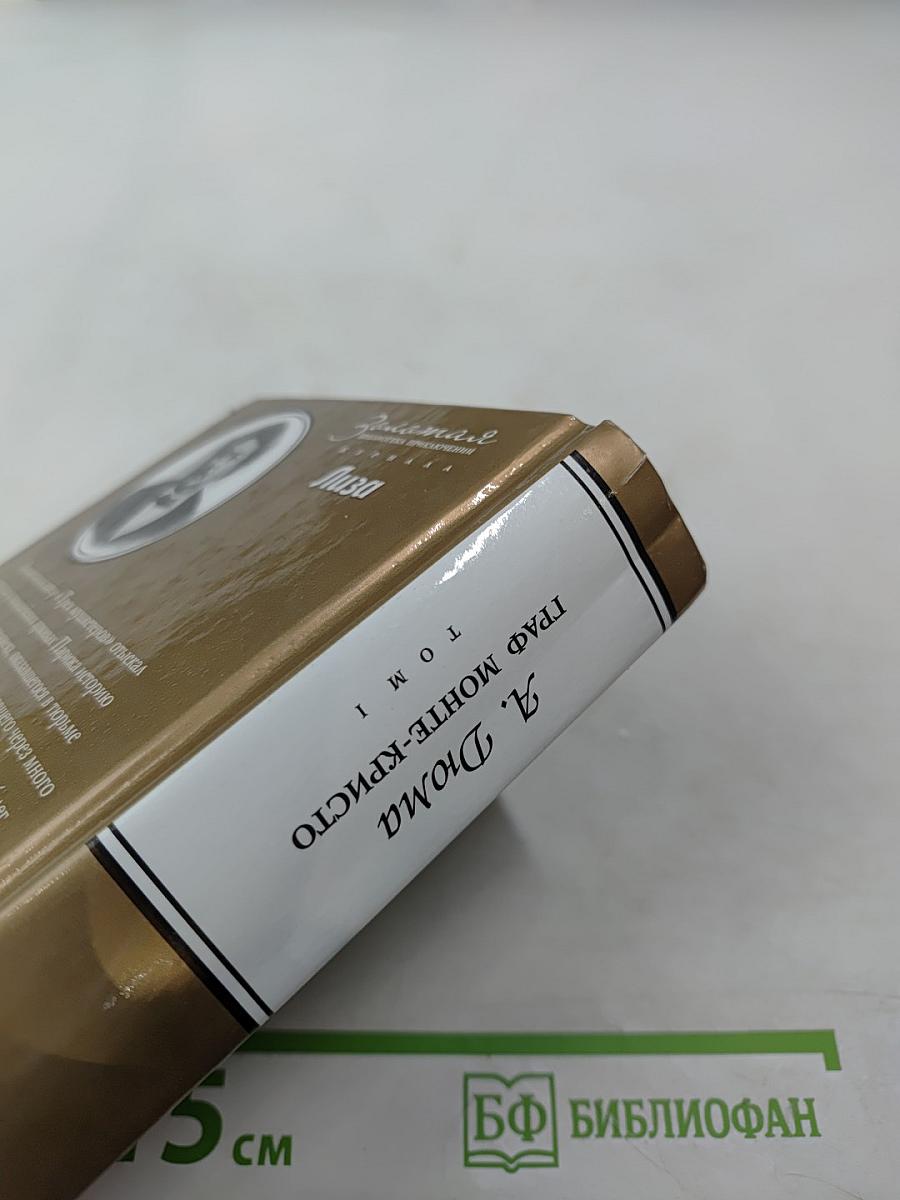 Граф Монте-Кристо Том I