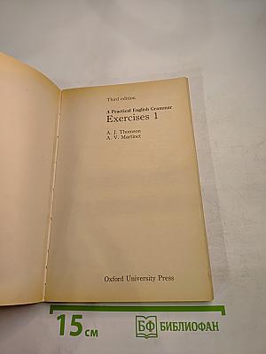 A Practical English Grammar Exercises 1