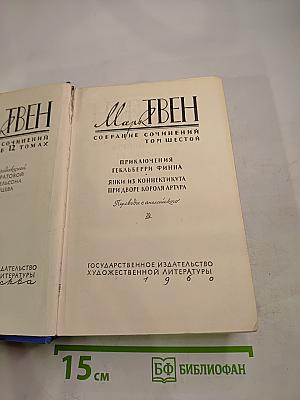 Собрание сочинений. Том Шестой: Приключения Гекльберри Финна, Янки из Коннектикута при дворе короля Артура