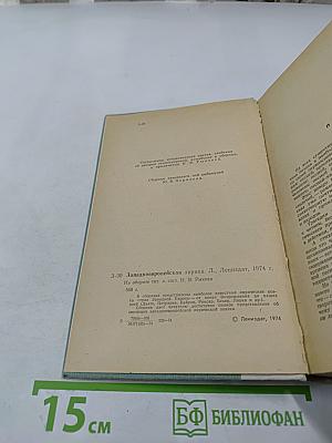 Западноевропейская лирика