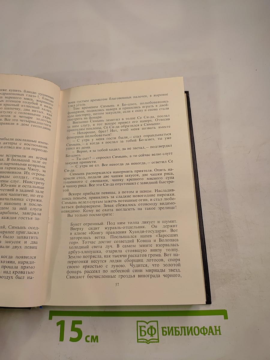 Цветы сливы в золотой вазе. Том второй