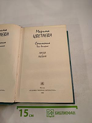 Сочинения. Том второй. Проза. Письма