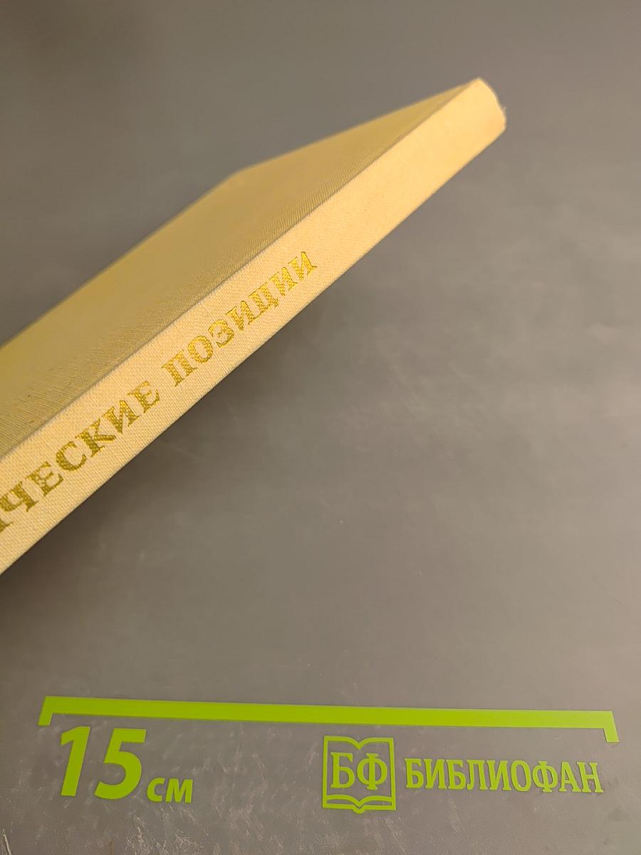 Эстетические позиции