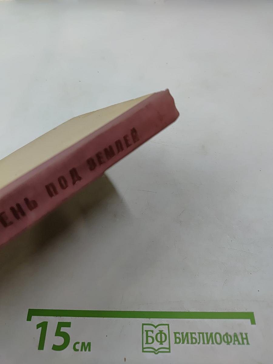 Тень под землей