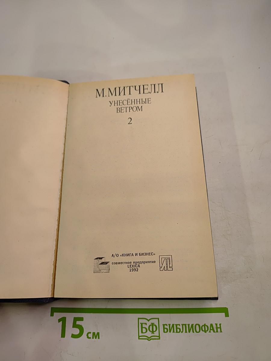 Унесенные ветром. Том 2