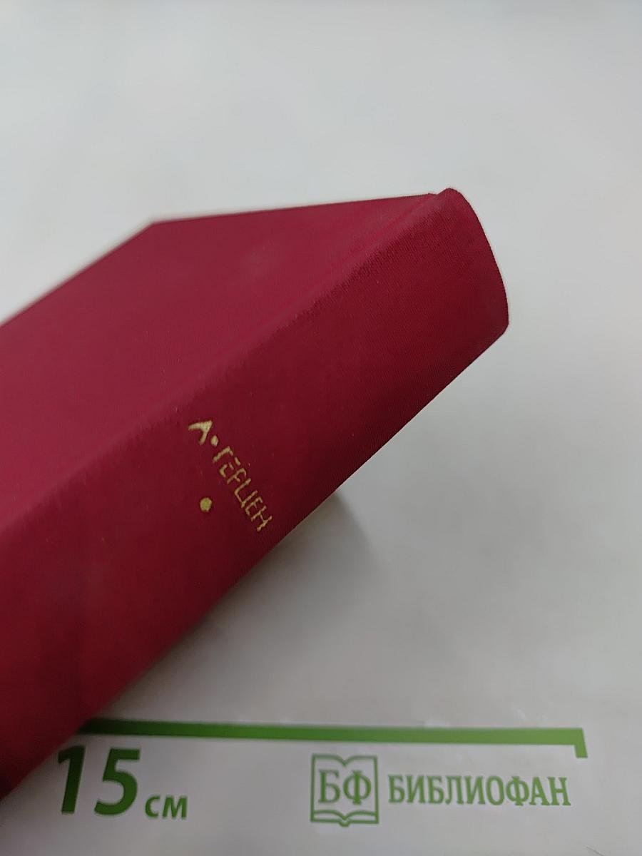 Былое и думы. Части 6-8