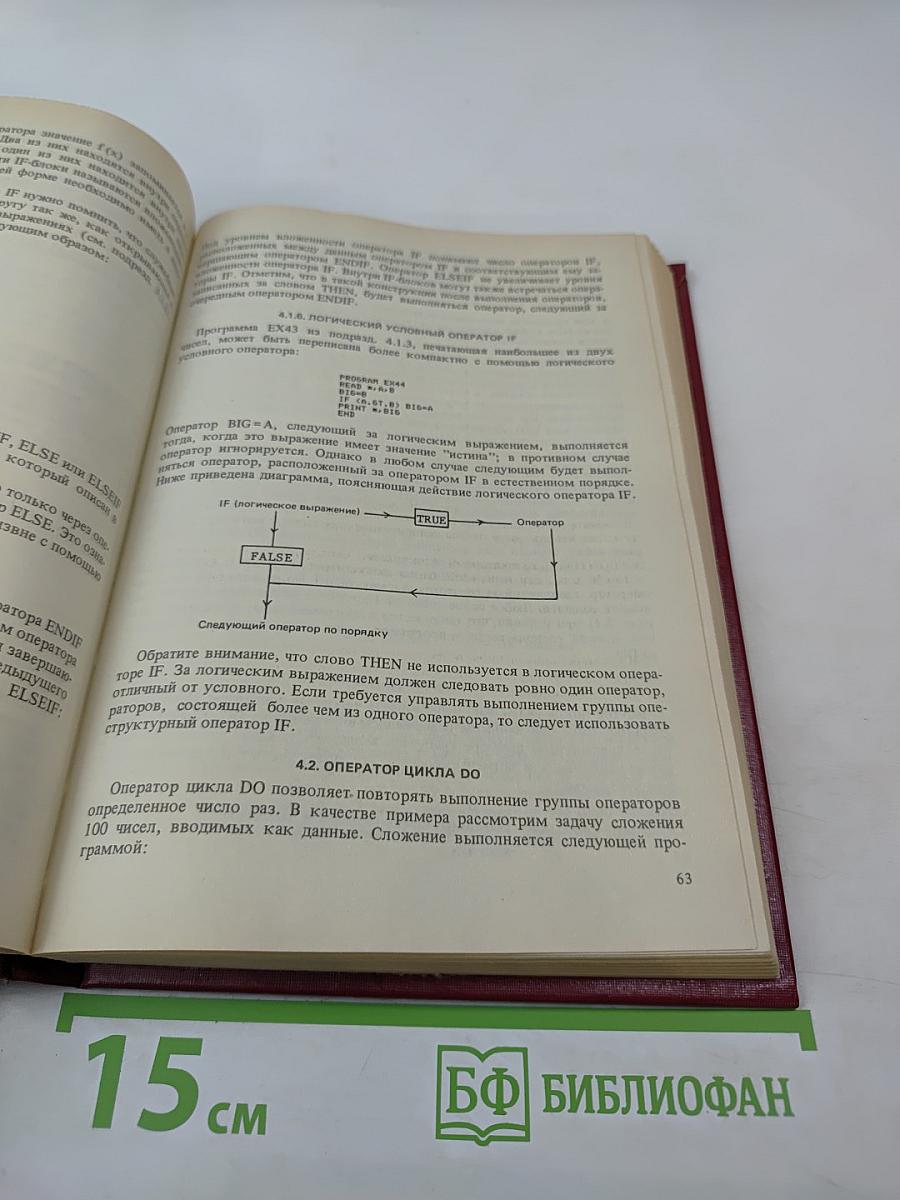 Программирование на Фортране 77