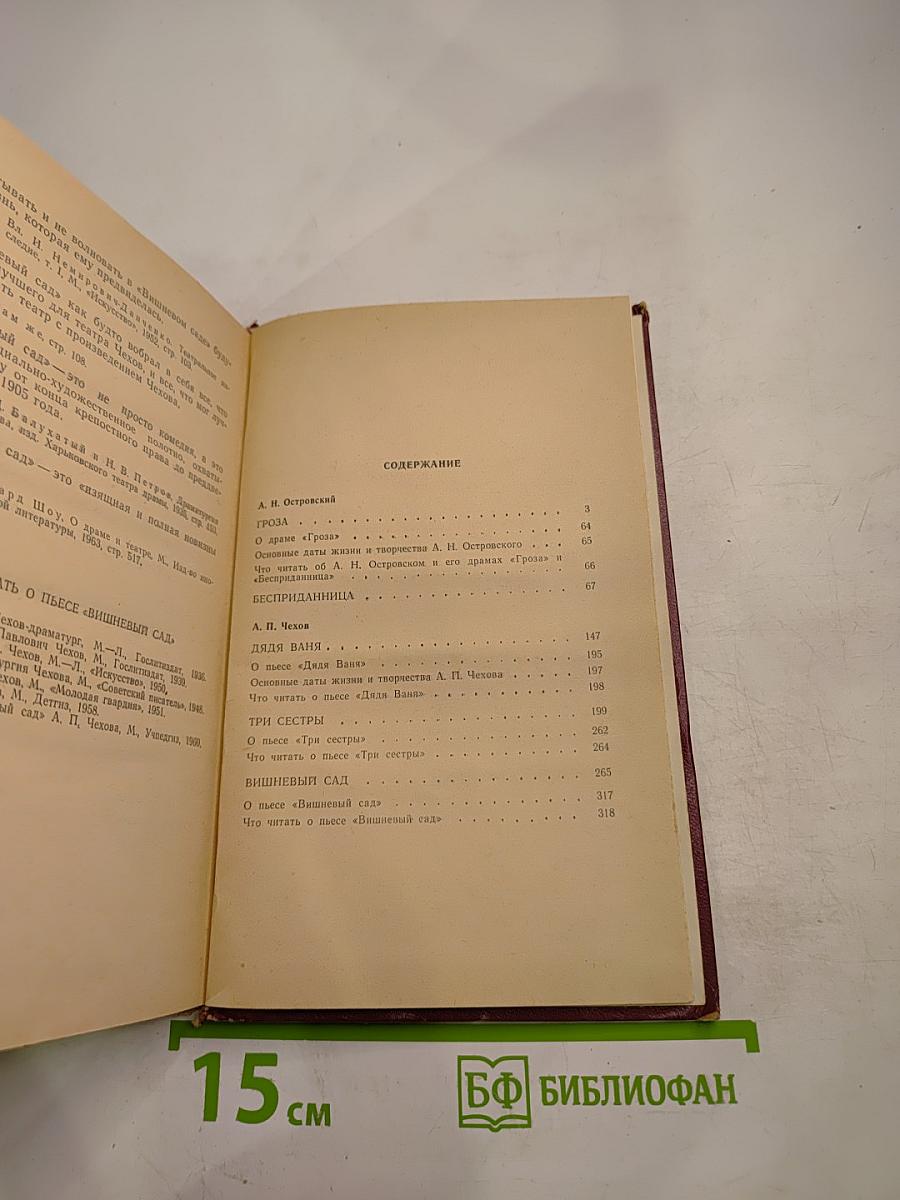 Пьесы А.Н. Островского и А.П. Чехова (для 9-го класса)