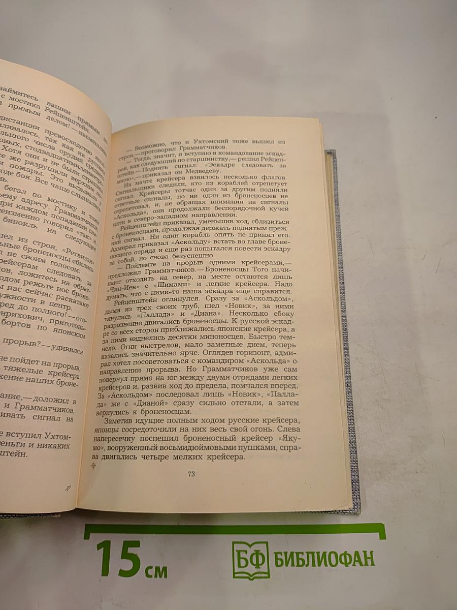 Порт-Артур. Роман в двух книгах. Книга вторая