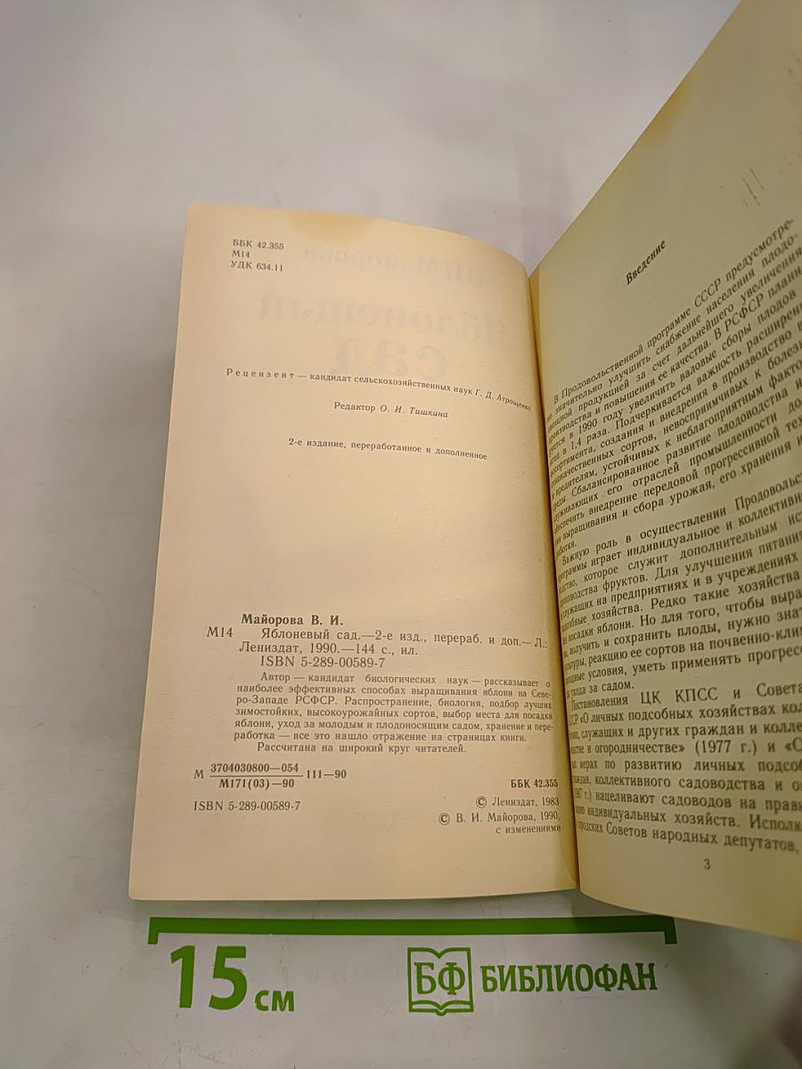 Яблоневый сад