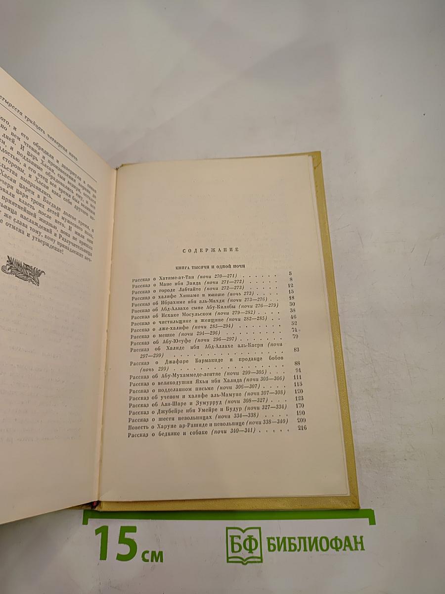 Тысяча и одна ночь