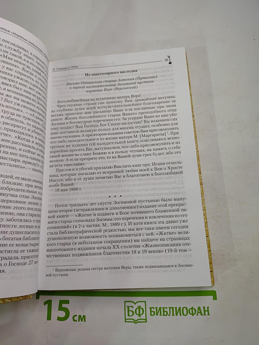 По этим стёртым оптинским ступеням...