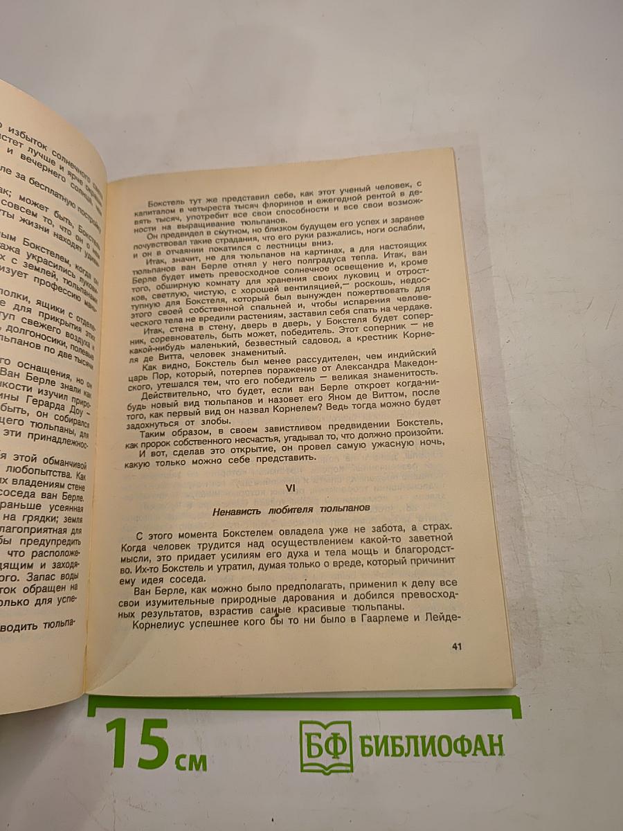 Черный тюльпан