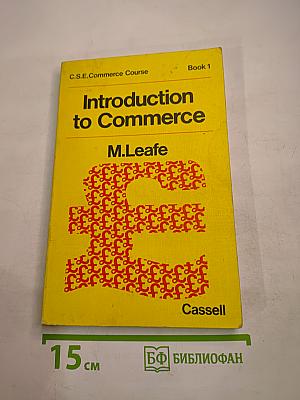 Introduction to Commerce. Book 1