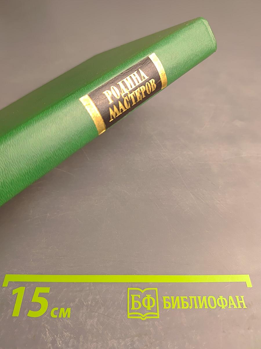 Родина мастеров: Рассказы, очерки