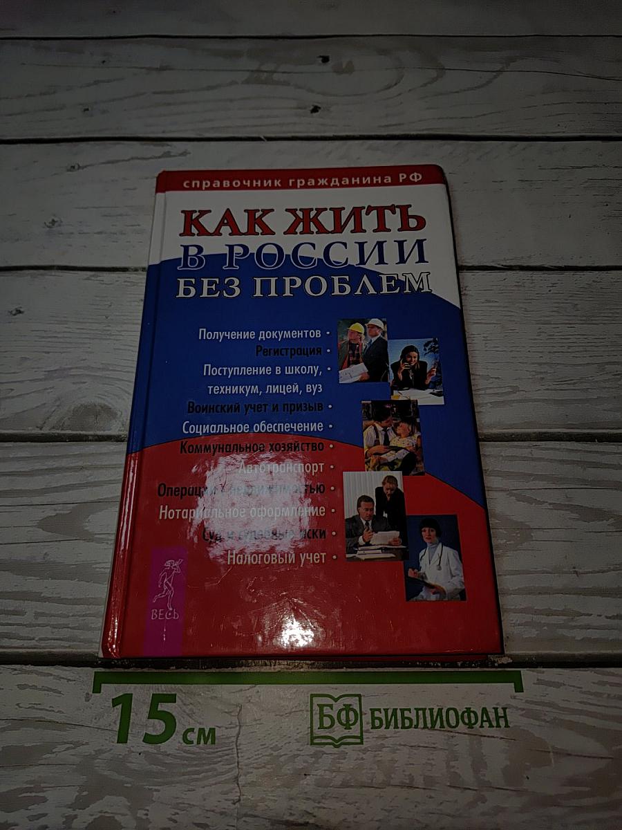 Как жить в россии без проблем