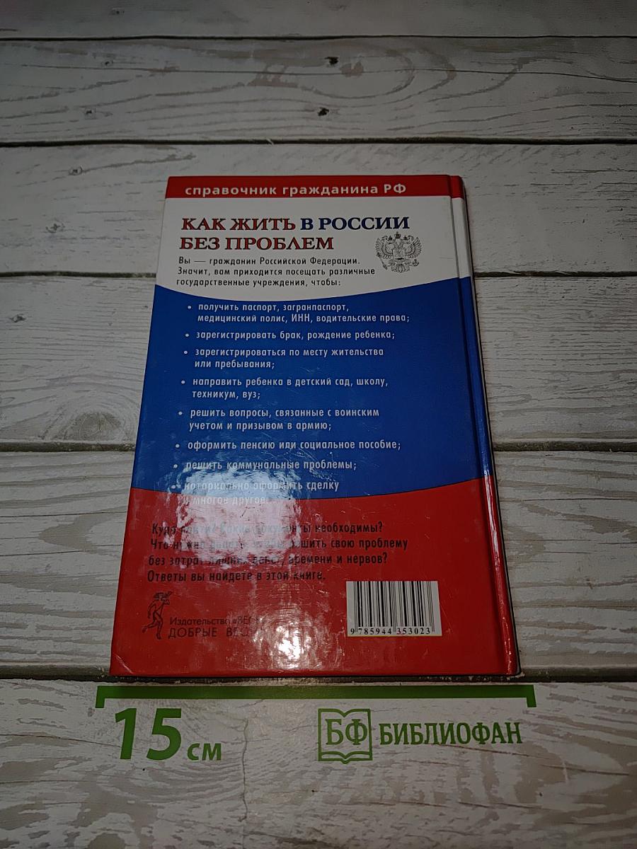 Как жить в россии без проблем