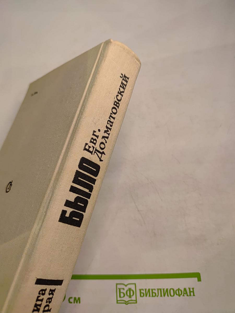 Было. Записки поэта. Книга вторая