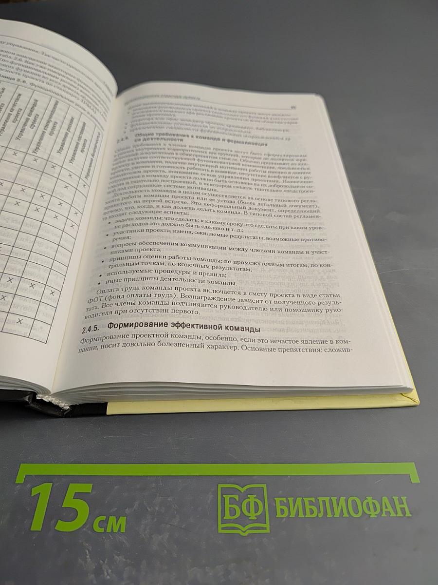 Основы управления проектами в компании