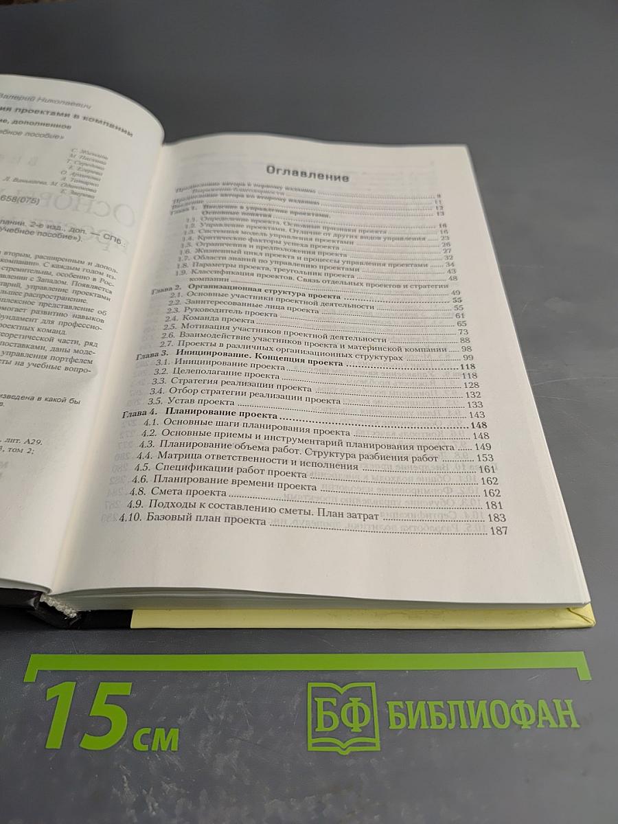 Основы управления проектами в компании