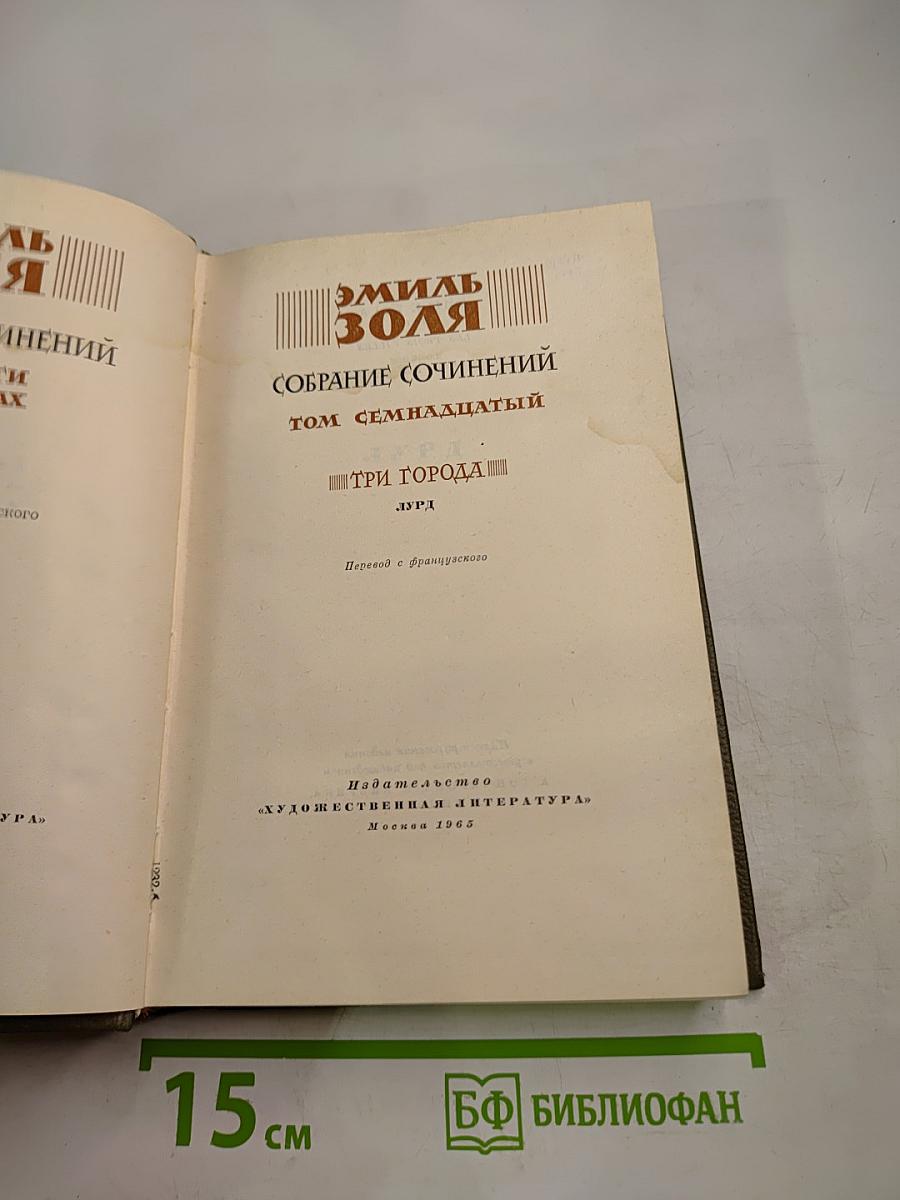 Лурд (Собрание сочинений. Том семнадцатый)
