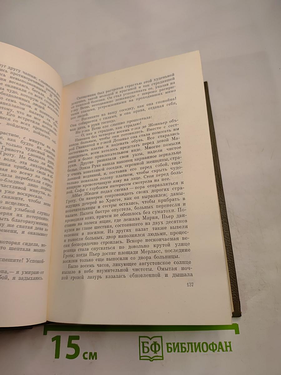 Лурд (Собрание сочинений. Том семнадцатый)