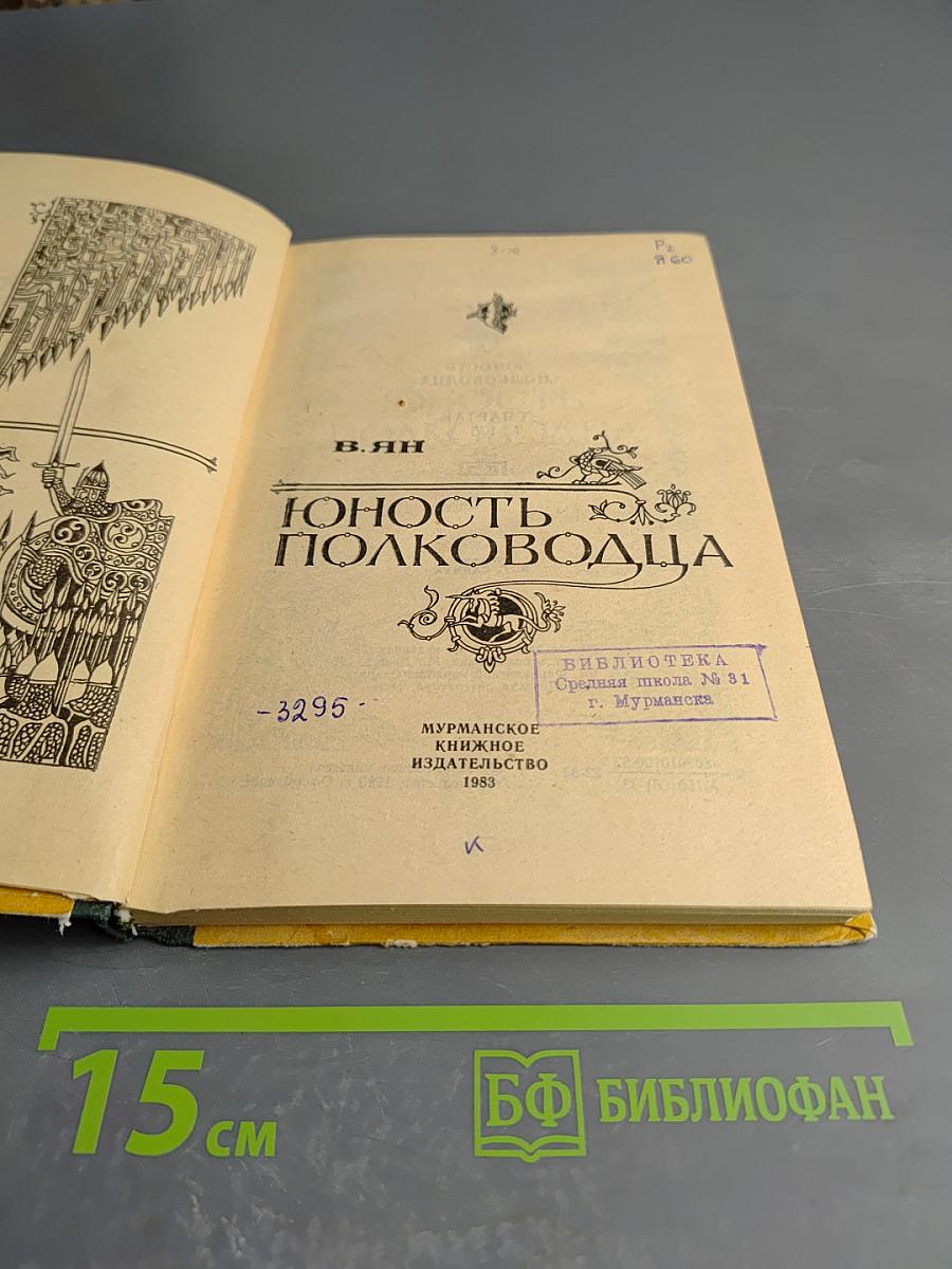 Юность полководца