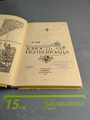 Юность полководца